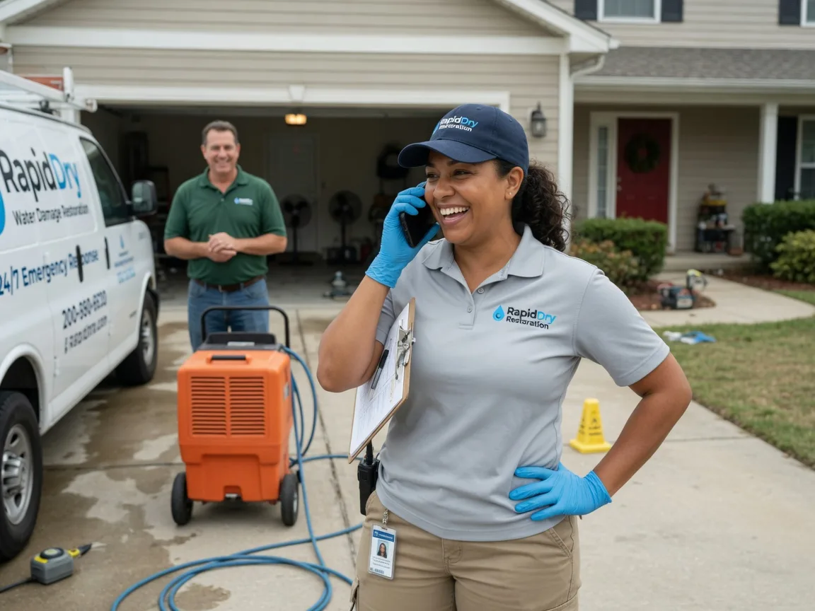 Water Damage Restoration Fort Myer, VA FAQs